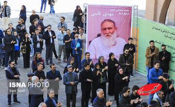 برای هنرمند قدیمی که در سانحه تصادف درگذشت