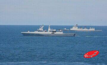 برگزاری رژه با حضور شناورهای رزمی حاضر در رزمایش اراده برای صلح ۲۰۲۶