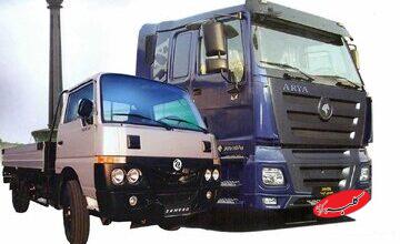 وقتی بنز نارنجی و نیسان آبی بیدماغ شدند / عکس