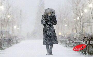 پیشبینی وضعیت هوا طی روزهای آینده/ بارش برف و باران در این مناطق