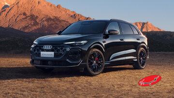 آئودی وارداتی ایران پوست انداخت /عکس