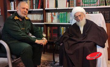 تشکر آیت الله نوری همدانی از خدمات نیروهای مسلح از جمله سپاه، بسیج و نیروی انتظامی در حوادث اخیر/ جبهه کفر هیچ قصدی جز غارت منابع کشور ندارند