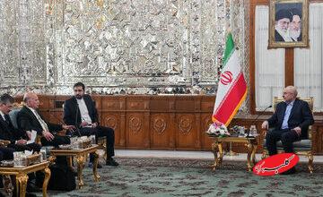 در دیدار قالیباف و فواد حسین چه گذشت؟