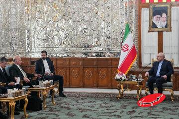 در دیدار قالیباف و فواد حسین چه گذشت؟