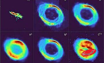سیارهای که تبخیر شد / عکس