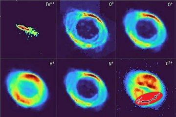 سیارهای که تبخیر شد / عکس