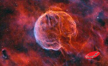 عکس روز ناسا از مغز کیهان