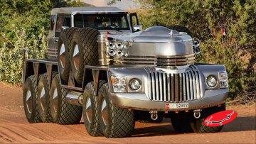 عظیمترین خودروی خیابانی جهان / هیولای فرانکنشتاین خودروها