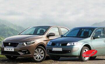 با ۱٫۵ میلیارد تومان، رنو مگان کارکرده یا تارا اتوماتیک صفر؟