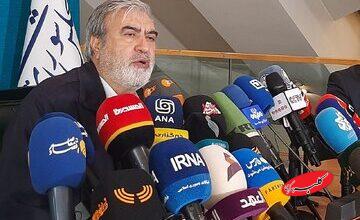 فوری/ آمار مجروحان حوادث اخیر از زبان رئیس کمیسیون امنیت ملی/ برخی مصدومان به هر دلیلی به مراکز درمانی نرفتهاند/ آمار کشتهها چه زمانی منتشر میشود؟