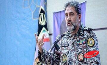 فرمانده قرارگاه پدافند: تحت هدایت رهبر انقلاب و زیر پرچم ولایت فقیه پیش میرویم/ توان پدافندی را مطابق سطح تهدیدات افزایش میدهیم