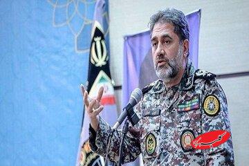 فرمانده قرارگاه پدافند: تحت هدایت رهبر انقلاب و زیر پرچم ولایت فقیه پیش میرویم/ توان پدافندی را مطابق سطح تهدیدات افزایش میدهیم