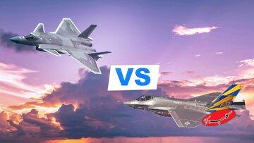 پایان پادشاهی اف-۳۵ /وقتی اژدها آسمان را از عقاب میرباید