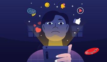 قطع اینترنت با مغز شما همان کاری را میکند که ترک مواد مخدر!