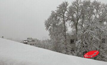 بارش برف ۱۱۵ سانتیمتر در این استان
