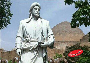 خاقانی شاعر عبوس و بدعنقی نیست