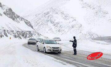 آخرین وضعیت جوی و ترافیکی محورهای مواصلاتی/ این جادهها مسدود هستند