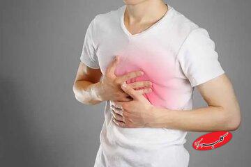 سوزش سر دل چیست و چه احساسی دارد؟