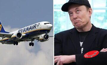 دعوای جدید ایلان ماسک بر سر استارلینک بالا گرفت