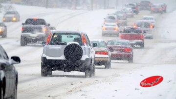 راهنمای کنترل خودرو و نکات ضروری رانندگی در برف و یخبندان