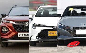 کممصرفترین خودروهای وارداتی در ایران