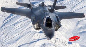 سلاح پنهانشده در جنگنده «اف ۳۵»