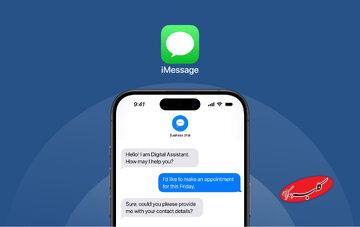 آیمسیج فعال شد؟