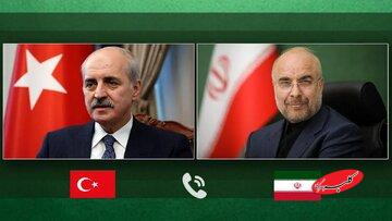 قدردانی قالیباف از مواضع ترکیه در جریان اتفاقات اخیر/ حوادث آن دو سه روز، شبهکودتا و حلقه تکمیلی جنگ ۱۲ روزه بود