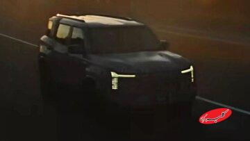 نسل جدید میتسوبیشی پاجرو در راه است