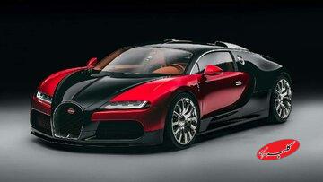 فوری/ بوگاتی ویرون با قدرتی عظیم به میدان برگشت