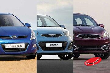 هاچبکهای خارجی دست دوم با قیمت پژو ۲۰۷