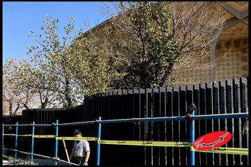 حریم تئاتر شهر در «تئاتر فجر» آماده بهرهبرداری نیست