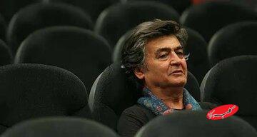 رضا رویگری در ۳۸ سالگی در اولین فیلمش؛ سال ۱۳۶۳/ عکس