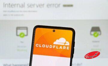 نمودار کلادفلر از کاهش شدید پهنای باند اینترنت خبر میدهد