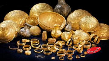 ردپای سنگهای فضایی در گنجینه ۳۰۰۰ ساله اسپانیا