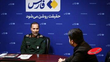 شرایط شمال غرب کشور در رخدادهای اخیر به روایت فرمانده سپاه/ سردار حسن زاده: طرح دقیق سپاه برای ایجاد امنیت در دوره فرماندهی کل سردار جعفری تنظیم شد