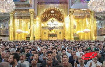 آیا میتوان در نماز به امام حسین(ع) سلام داد؟