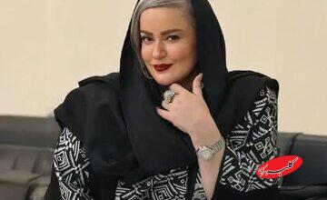 قلیون بردن نعیمه نظامدوست برای بازیگر مشهور در زندان