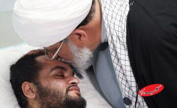 حضور نمایندگان رهبر انقلاب در منازل تعدادی از جانبازان+ تصاویر