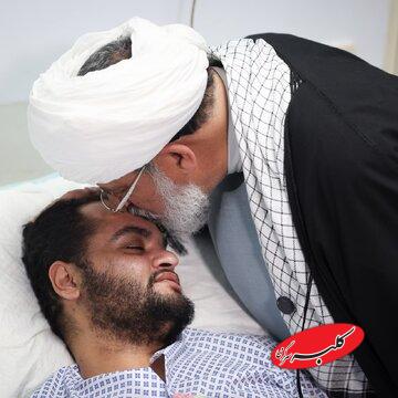 حضور نمایندگان رهبر انقلاب در منازل تعدادی از جانبازان+ تصاویر