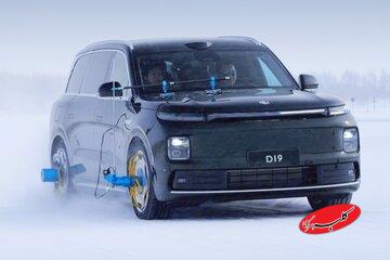 شاسیبلندی که با ترکیدن لاستیک هم کنترلش را از دست نمیدهد