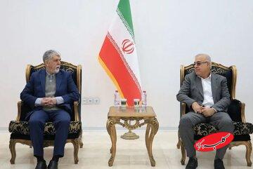 سفر وزیر ارشاد به هرمزگان