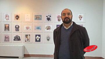 حضور هنرمندانی از ۷۰ کشور در دو سالانه کاریکاتور تهران