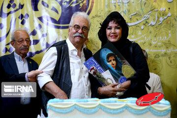 اولین جشنواره تئاتر فجر در غیاب «هادی مرزبان»/ بغض فرزانه کابلی به یاد همسرش ترکید +فیلم