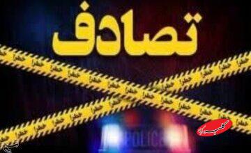 تصادف سمند با خودروی حمل بنزین در تهران/ جزئیات