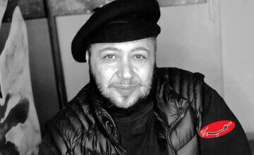 مازیار لرستانی در اکران آخرین فیلمش در کنار علی انصاریان و نعیمه نظامدوست/ عکس