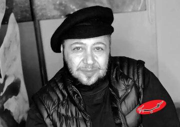 مازیار لرستانی در اکران آخرین فیلمش در کنار علی انصاریان و نعیمه نظامدوست/ عکس