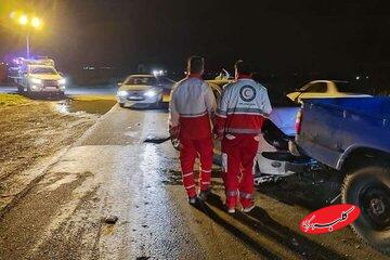 آمادهباش هلال احمر در پی بارش برف و باران در این استانها