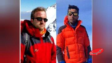 کشف پیکر ۲ کوهنورد مفقود شده در ارتفاعات الوند همدان