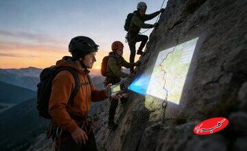 این موبایل یک پروژکتور در دل خود دارد / عکس